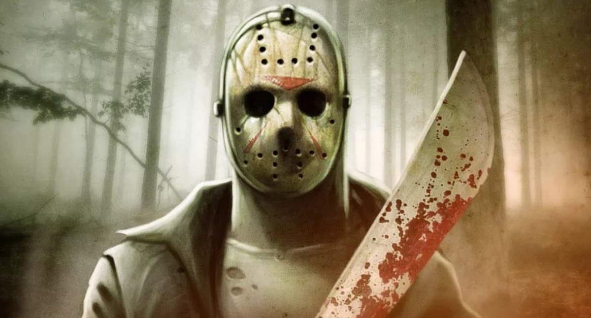 Это не тот маньяк. Это Джейсон Вурхис из Пятницы 13.