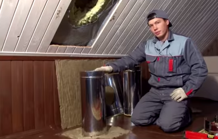 Чтобы собрать сэндвич-дымоход самостоятельно, воспользуйтесь нашей подсказкой по пошаговой сборке дымохода.