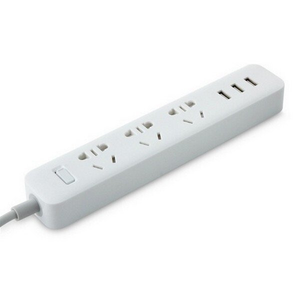 Xiaomi Mi Power Strip 3 Socket + 3 USB