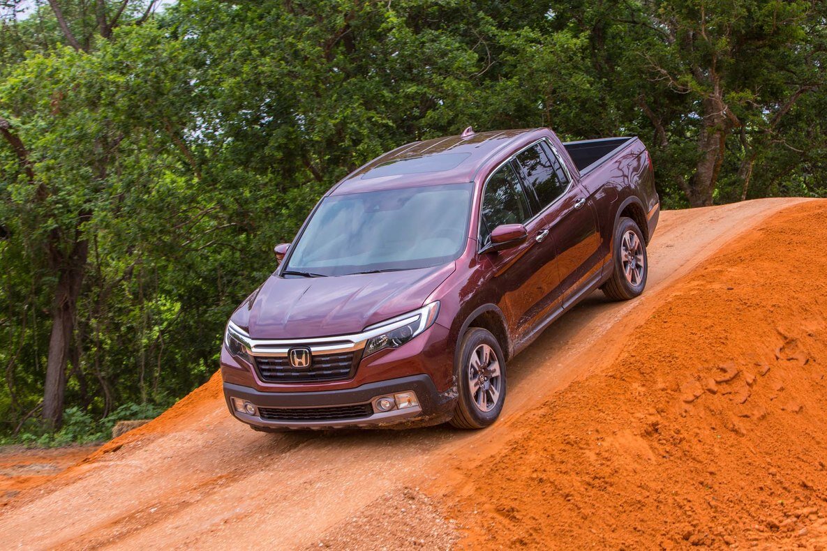 Honda Ridgeline - Не просто грузовик | Интересные автомобили | Дзен