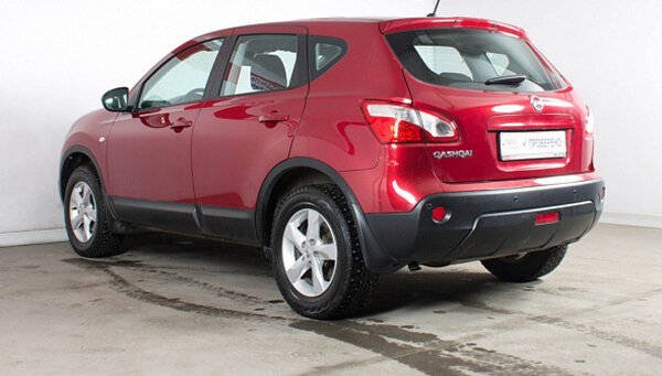 Nissan Qashqai 2010 г.в., фото: www.njcar.ru