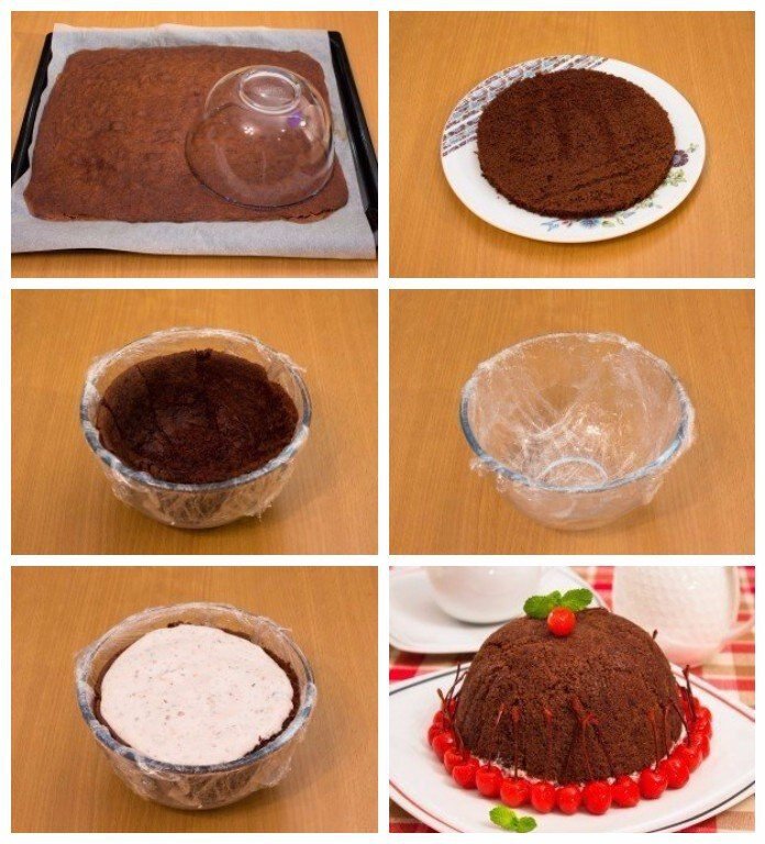 Цукотто с орехами