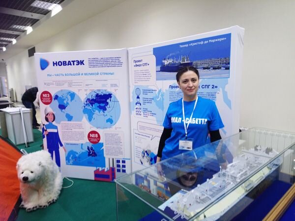 На выставке посетители не только познакомятся с ямальской экспозицией, но и пообщаются с учеными, работающими в Арктике. Фото Татьяны Константиновой 
