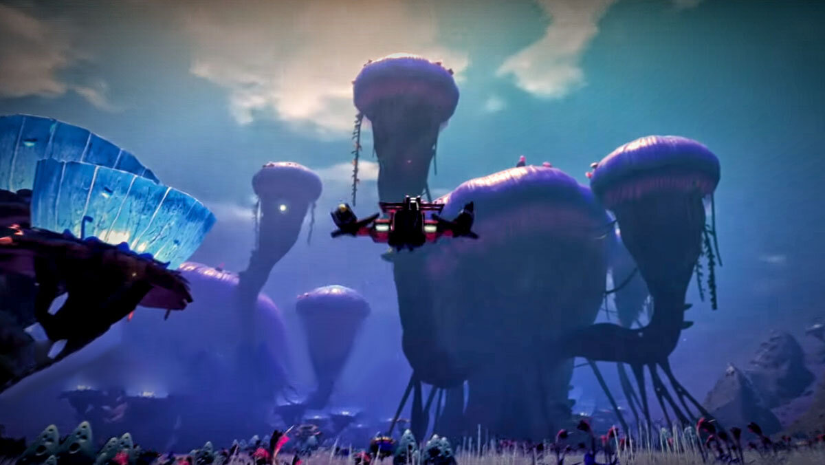 Скриншот из игры Starlink: Battle for Atlas