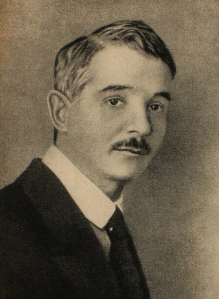 Саша Чёрный (наст. имя Александр Гликберг, 1880 -1932) 