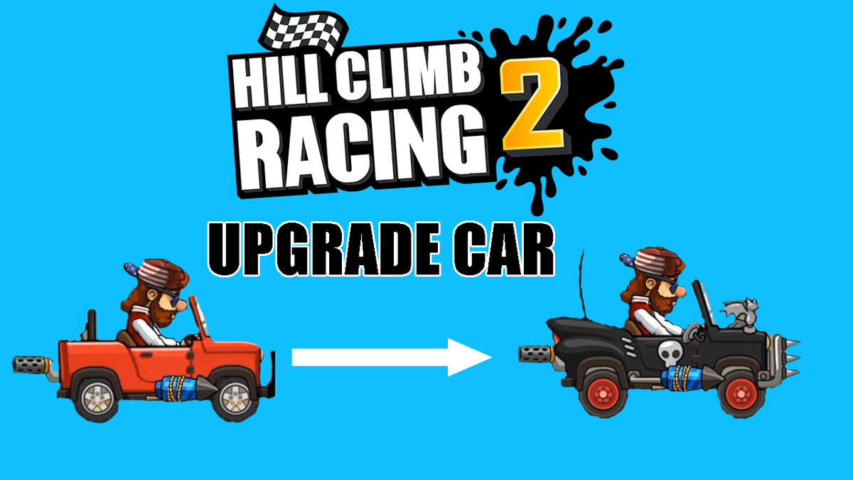 Фото игры hill climb racing 2