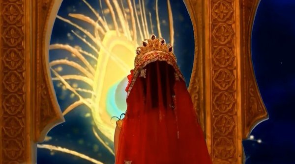 Кадр из сериала "Великий воин Карна"