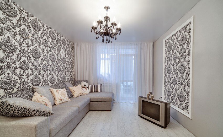 Красивый и модный дизайн потолка | Dining room wallpaper, Dining room ceiling, Dining room design