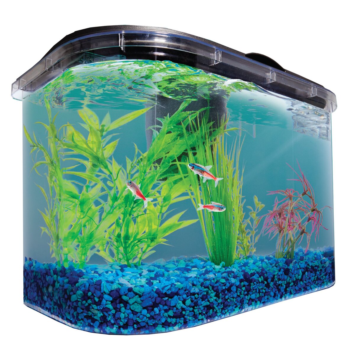 Клеим аквариум на 1300 литров