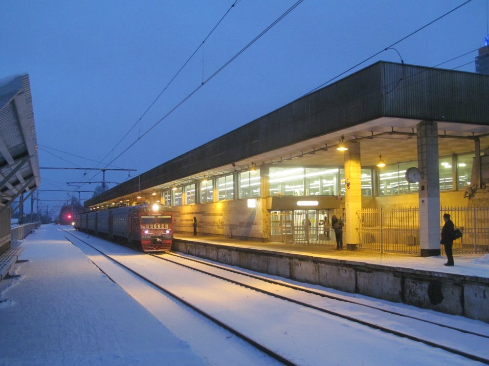 Петербург метро девяткино