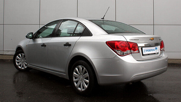 Chevrolet Cruze 2011 г.в., фото: www.njcar.ru