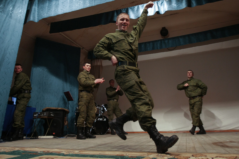 А почему бы нам не станцевать, ведь нас все боятся. Фото с сайта flickr.com