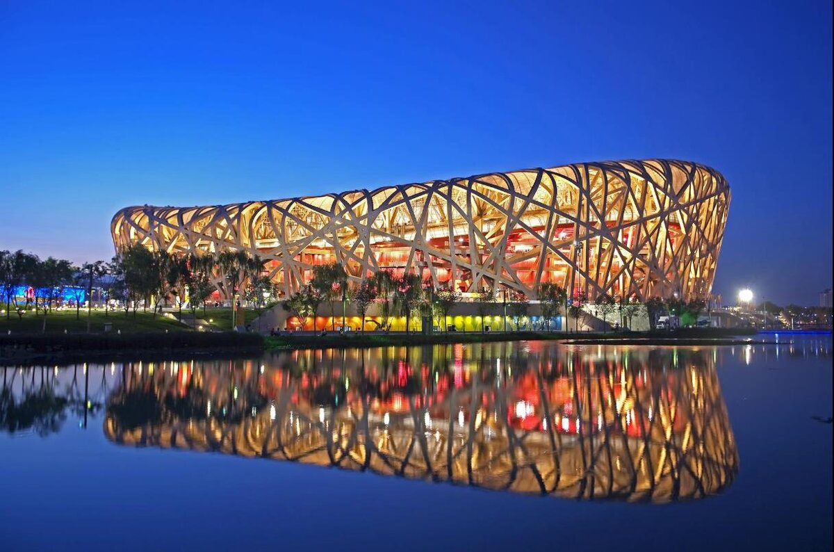 олимпийский стадион в пекине