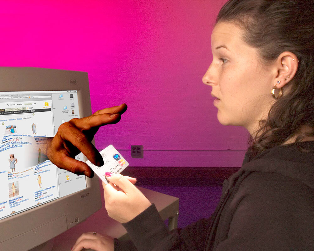 Интернет-покупки.