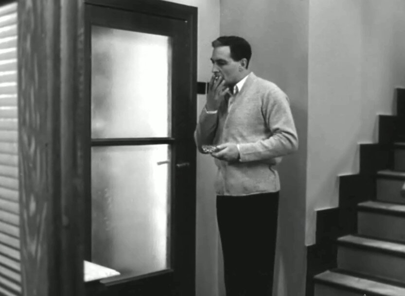 Кадр из фильма  "Семнадцать мгновений весны"