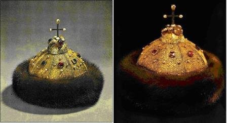 Мономах шапка Мономаха