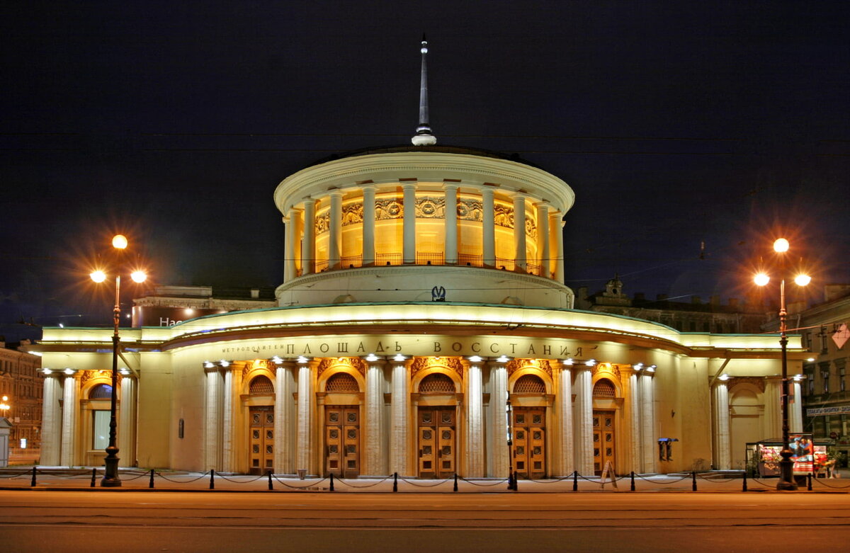 Площадь восстания метро фото