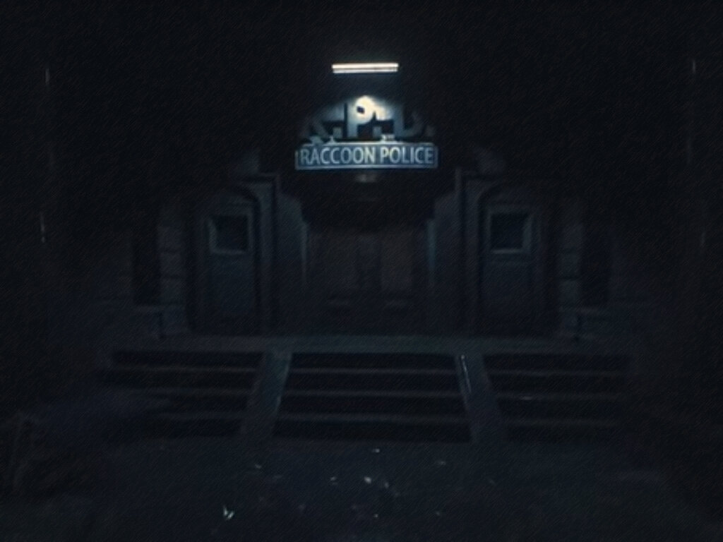 Мне по-прежнему кажется, что шрифт на вывеске точь-в-точь как в "Парке Юрского периода". Хотя за дверью притаилось нечто пострашнее динозавров...