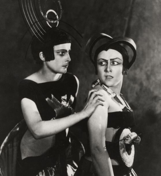 Кадр из х/ф «Аэлита» по роману А. Толстого