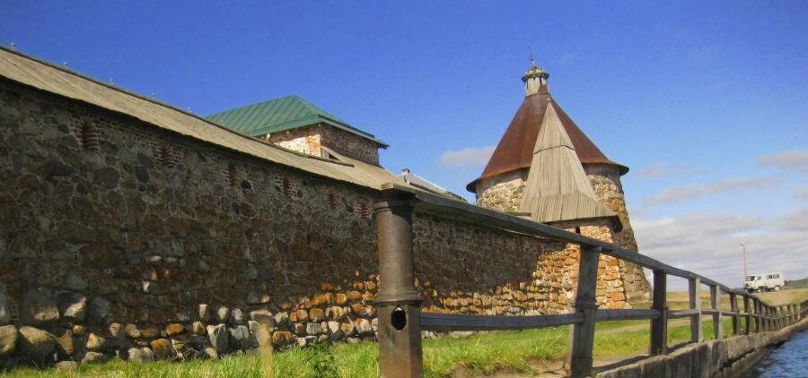 Соловецкий кремль