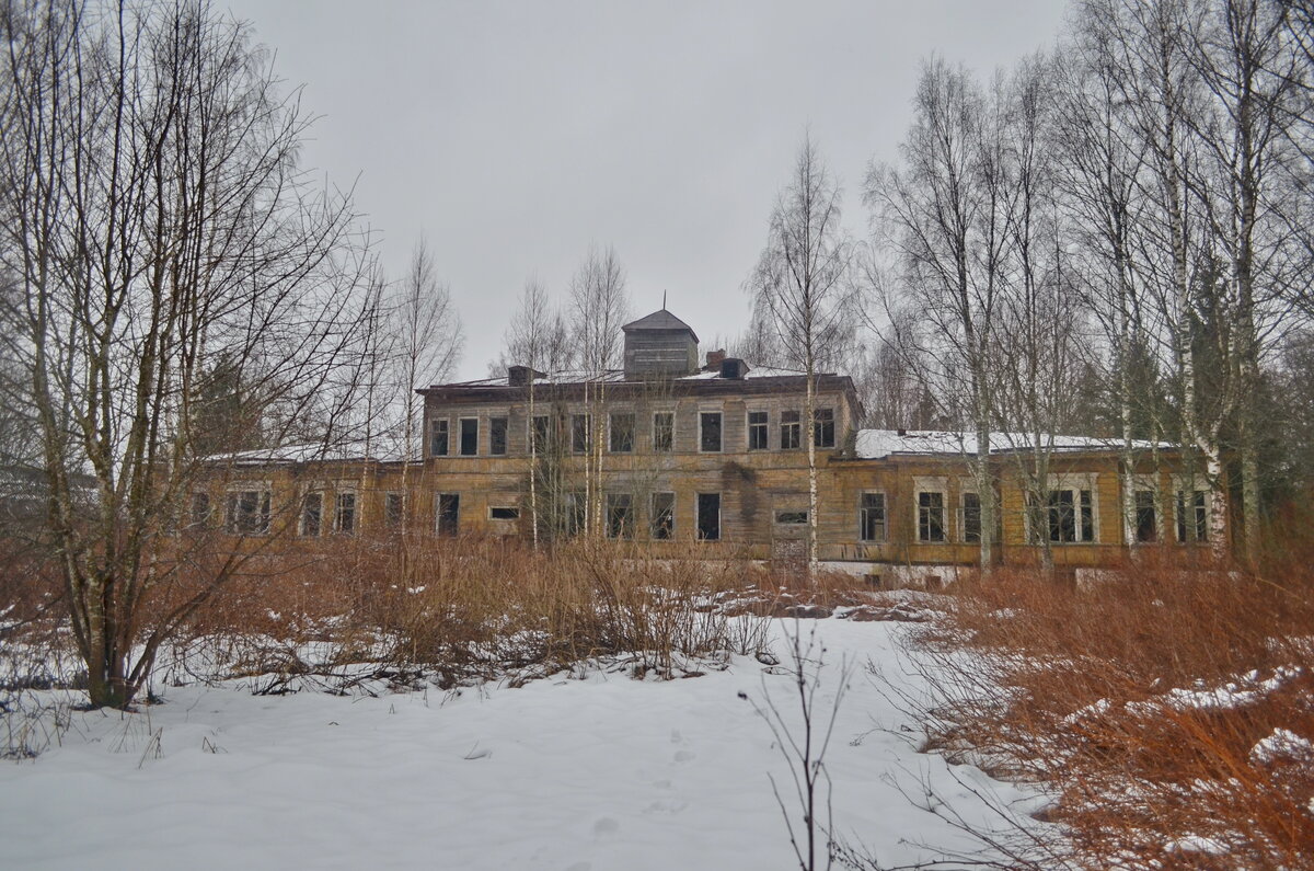Усадьба Ганнибала в 2013 году