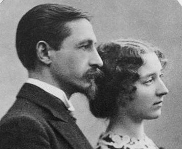 И.А.Бунин и В.Н.Муромцева (фото из википедии)