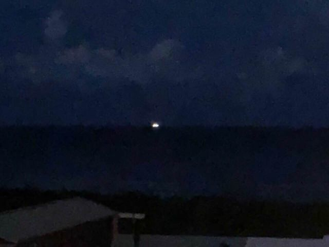 Фотография феномена возле Майотта / Twitter