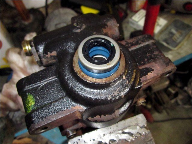 Сальник ГУРа