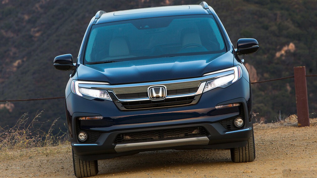 Обновленная Honda Pilot в базовой комплектации будет стоить 3 124 900 рублей