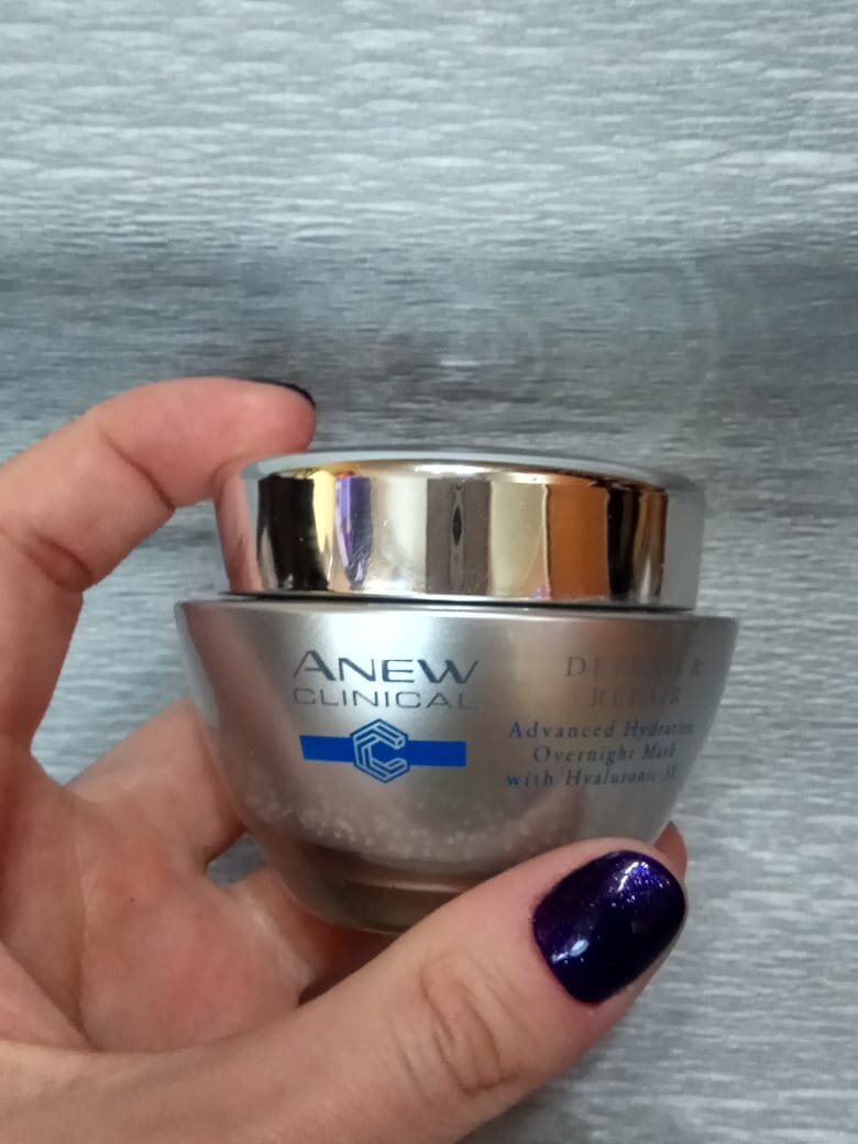 Ночная маска для лица Avon Anew "Защита и восстановление"