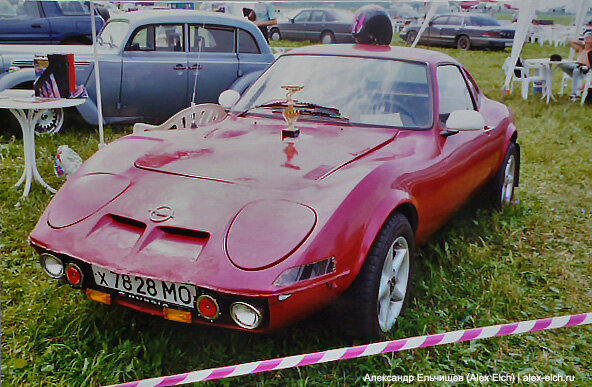 Opel GT