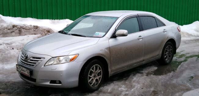 От этого служебного автомобиля отказался глава Андреевки