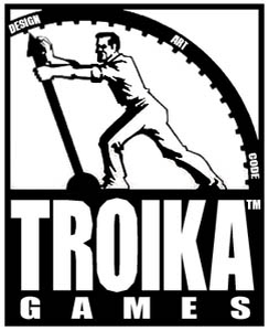 логотип troika games