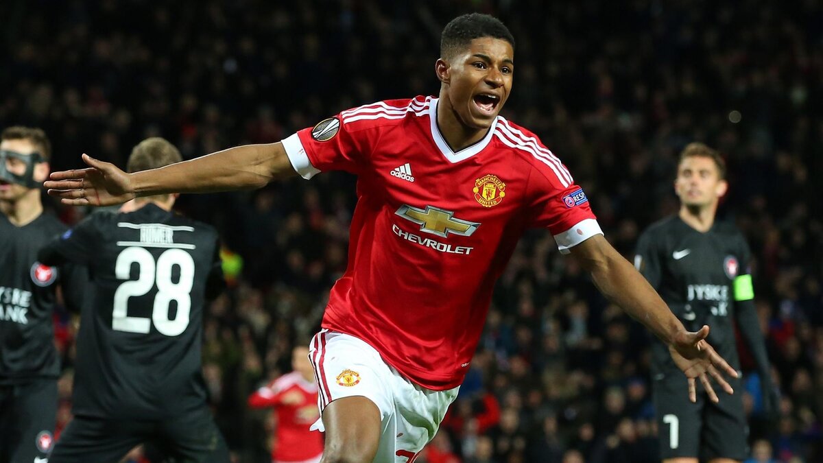 Маркус Рашфорд