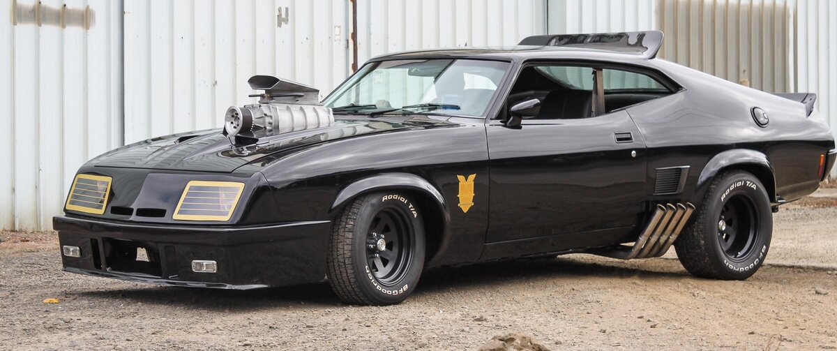 Форд Фалькон 1973 XB