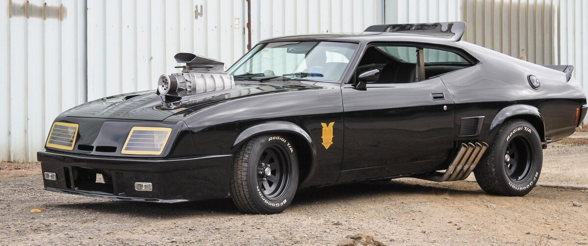 Ford falcon pursuit special