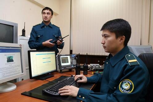  Отделение внутренних дел в Узбекистане. Фото с сайта Nuz.uz