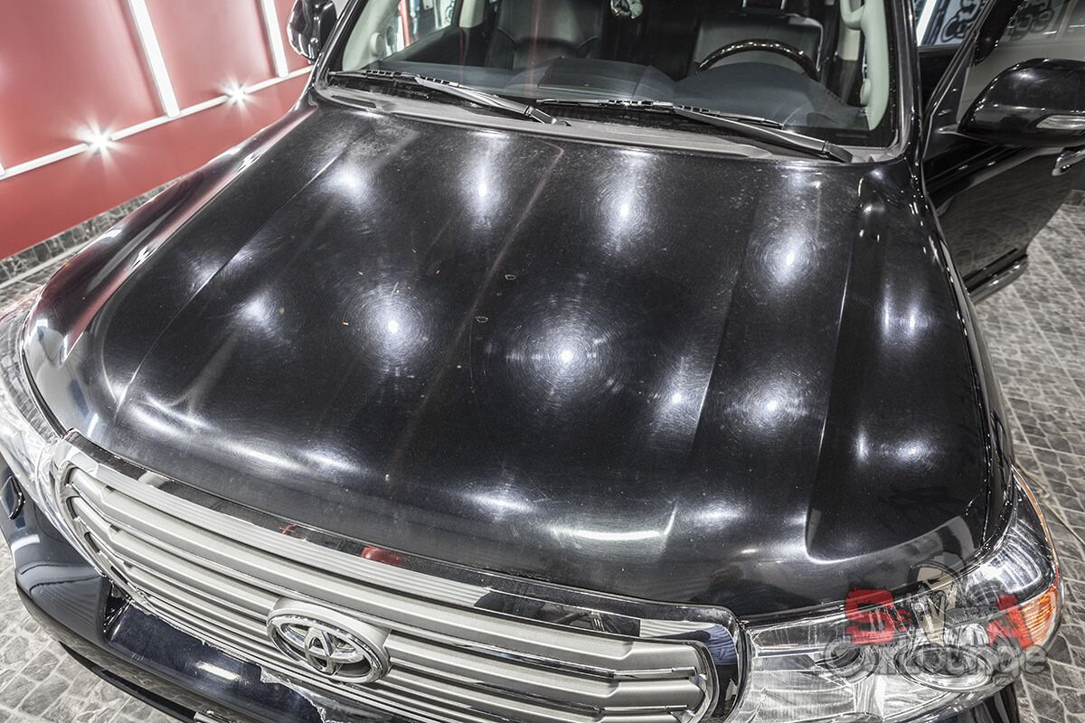 Картина ужасающая. Портит весь вид автомобиля.