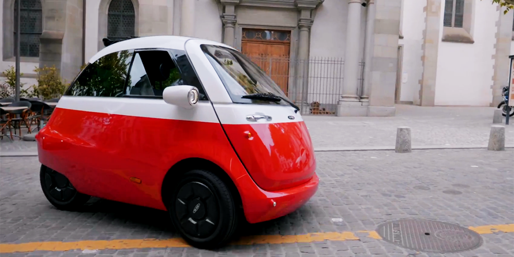 Электромобили eva. Электромобили в Швейцарии. Small Electric car. Microlino e-car. Microlino car n.