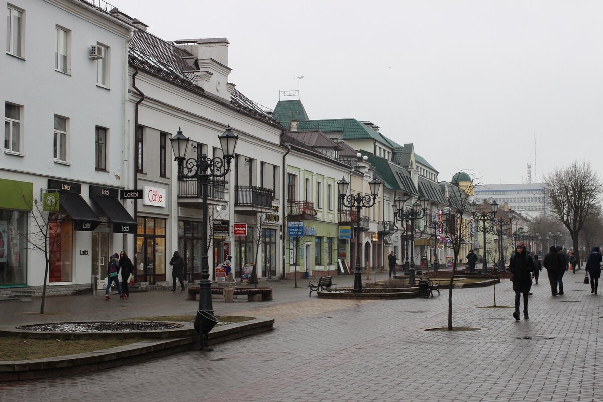 Брест. Из личного архива.