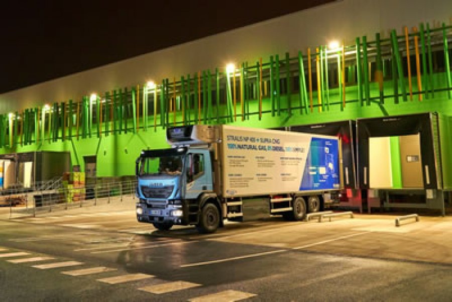 IVECO и Carrier предложили полностью 100% решение на базе CNG