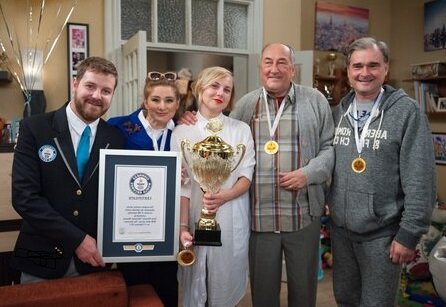 "Воронины" попали в книгу рекордов Гиннеса, сериалы, сериал "Воронины" 