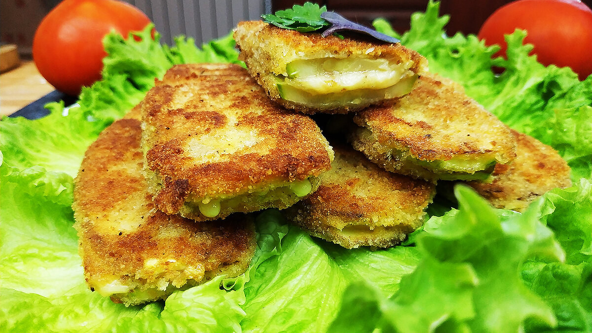 Вкусные кабачки