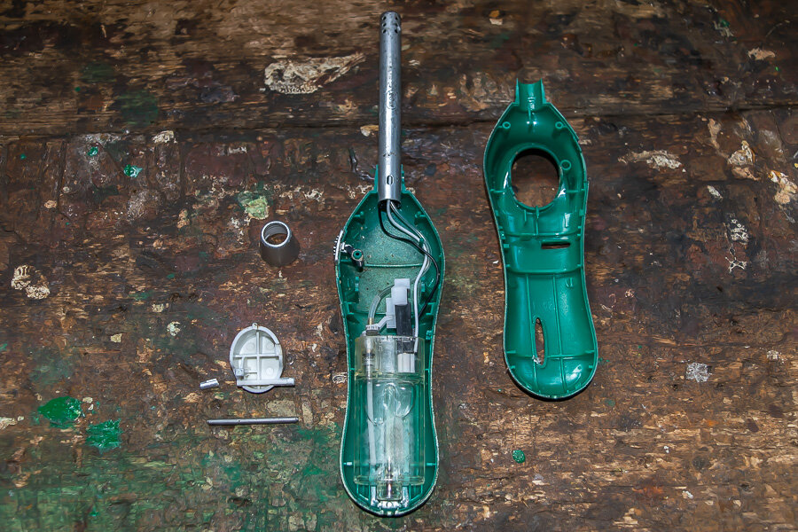 Зажигалка для газовой плиты. Если сломалась кнопка. | Электромозг | Дзен