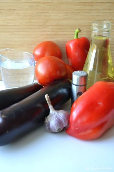 Ингредиенты для рецепта "Тещин язык"