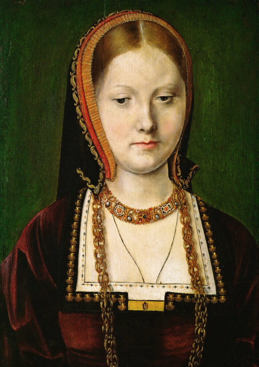 Екатерина Арагонская. В 1509 году она станет женой Генриха VIII