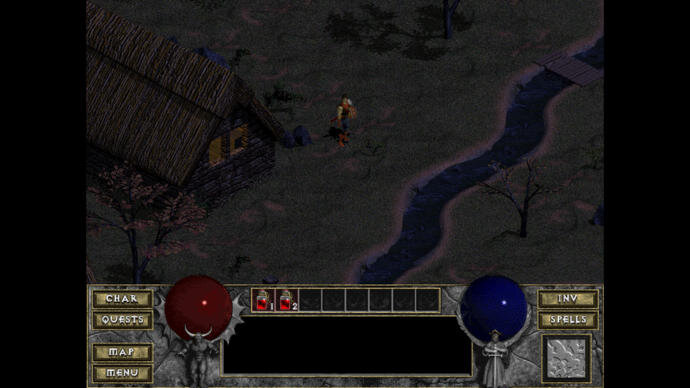 Diablo в браузере