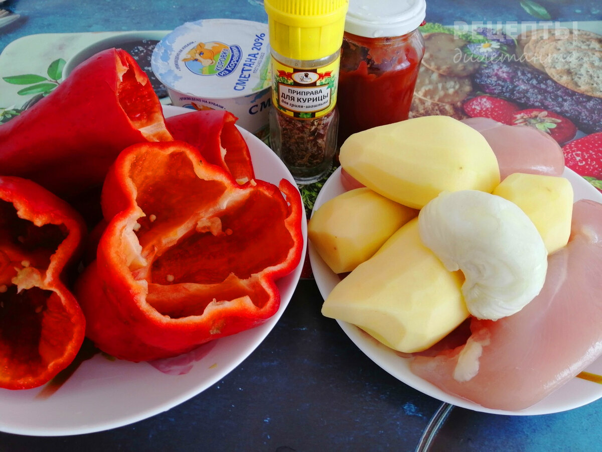 Список продуктов