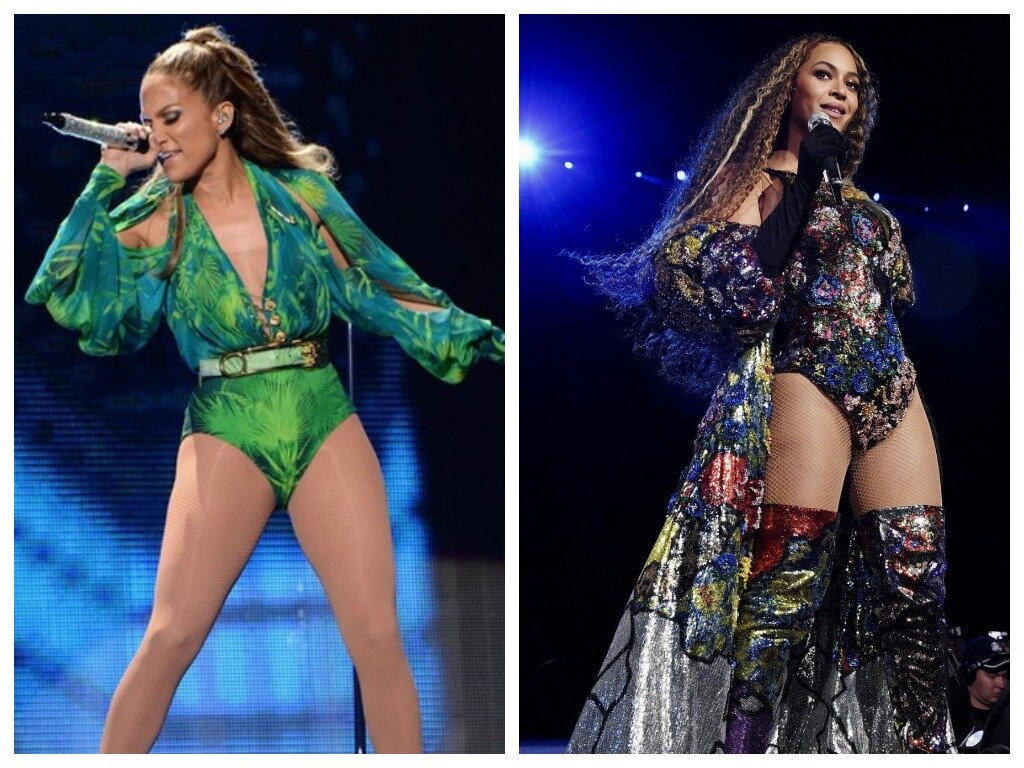 Дженнифер Лопес, Бейонсе