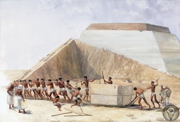Разгадка тайны пирамиды Хеопса: кто и как построил великую гробницу | Через  призму времени | Дзен